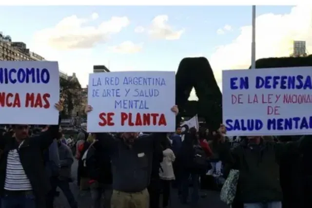 Marcha por el Día Nacional de la Desmanicomialización